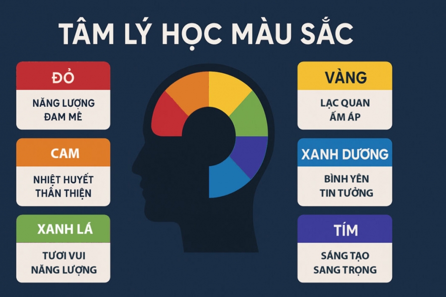 Tâm lý học màu sắc trong sự kiện: Chọn tone màu nào để kích thích sự sáng tạo và kết nối?